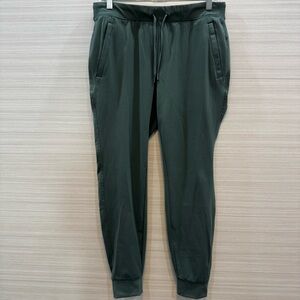 Yogalicious Women's Sage Green Lux Avenue Joggers size Medium